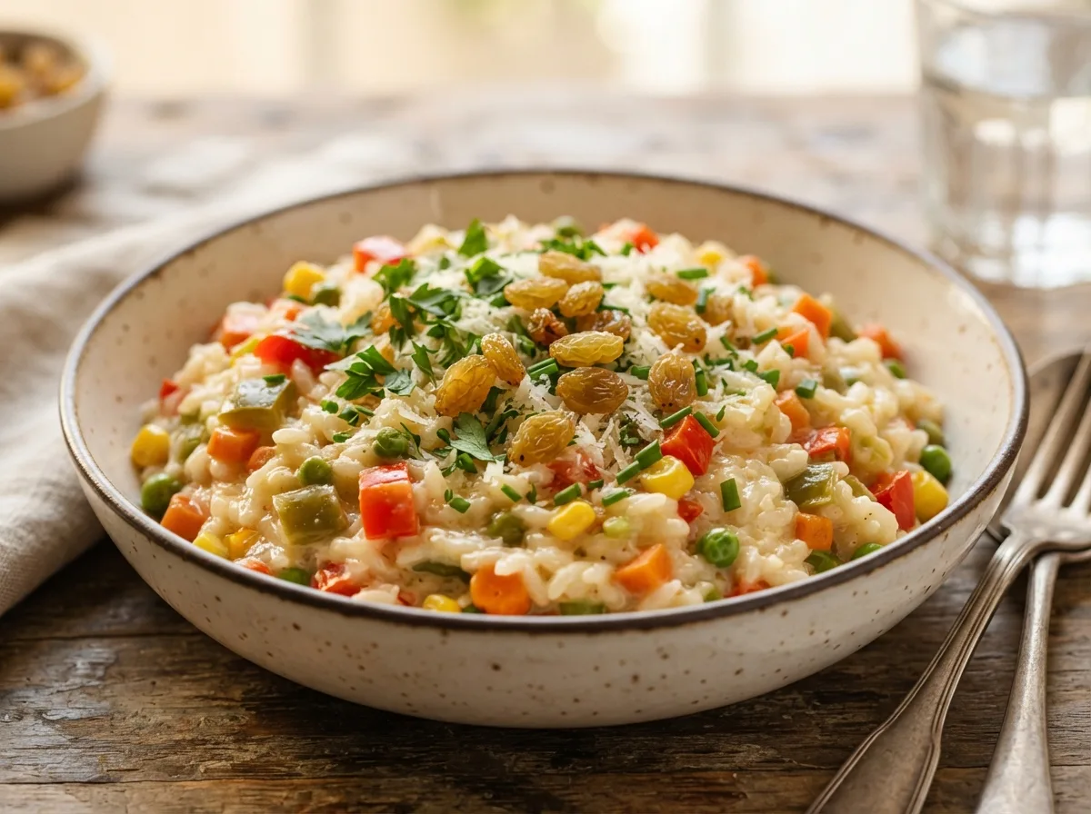 Arroz à Grega Cremoso