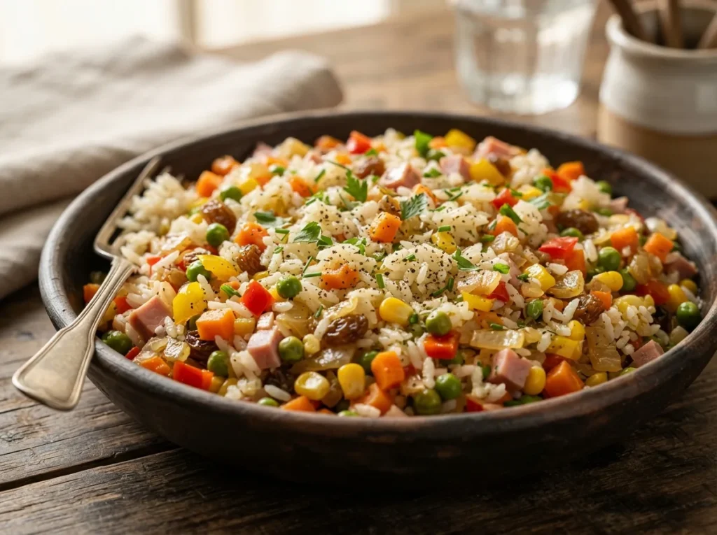 Arroz à Grega Completo