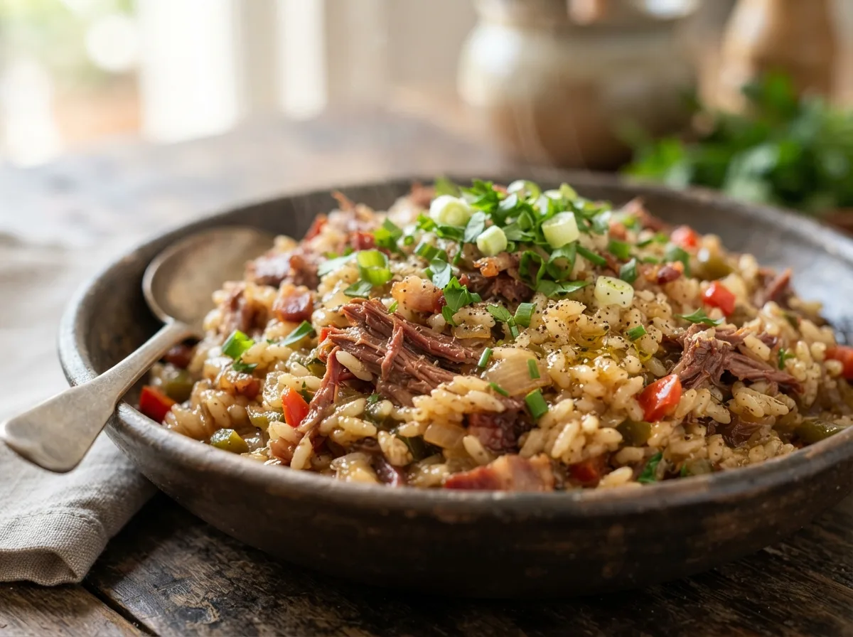 Arroz Carreteiro Cremoso