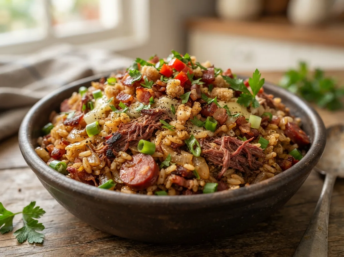 Arroz Carreteiro Completo