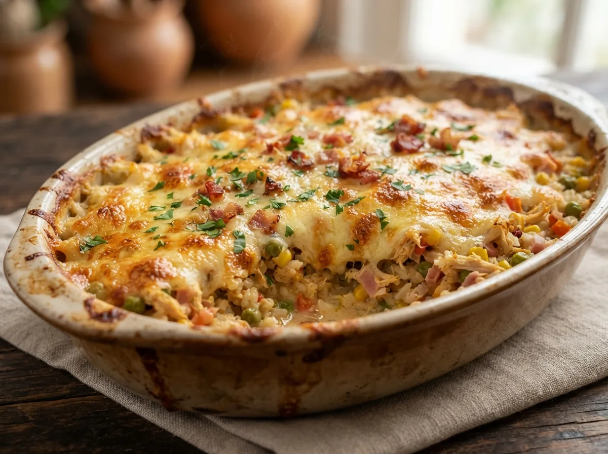 Arroz de Forno Cremoso