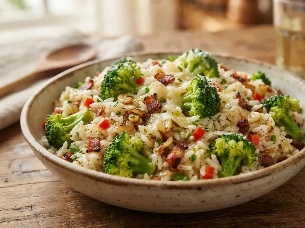 Arroz com Brócolis Completo