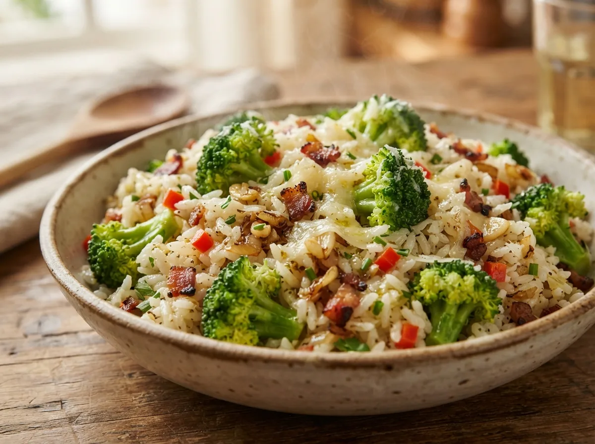 Arroz com Brócolis Completo