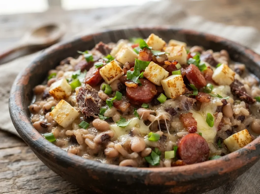Baião de Dois Completo