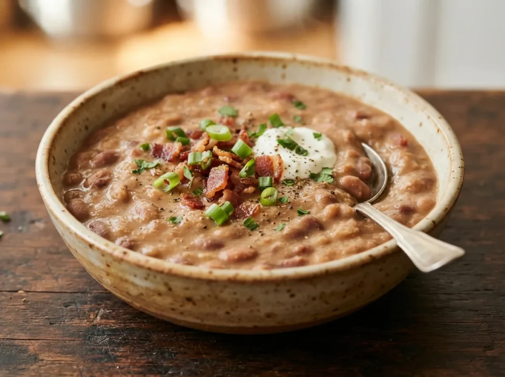 Sopa de Feijão Cremoso