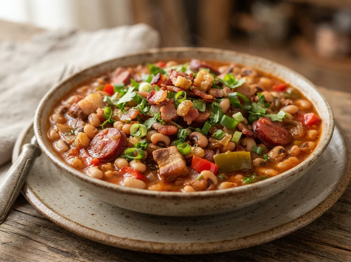 Feijão Fradinho à Moda Caseira