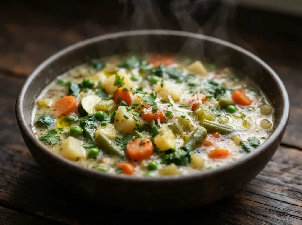 Sopa de Legumes para Noite Fria