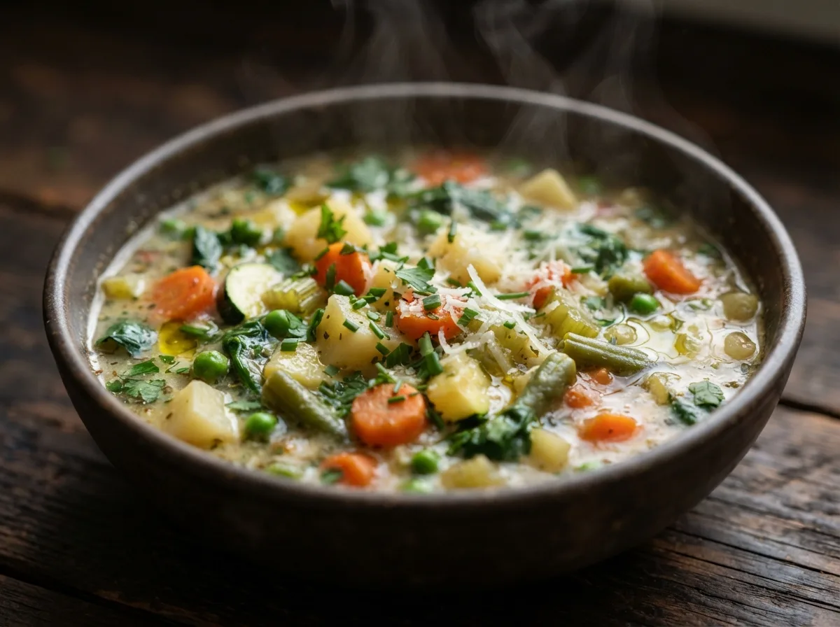 Sopa de Legumes para Noite Fria