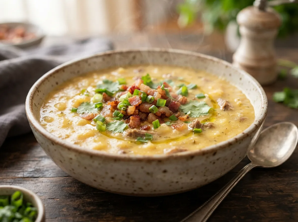 Caldo de Mandioca Cremoso