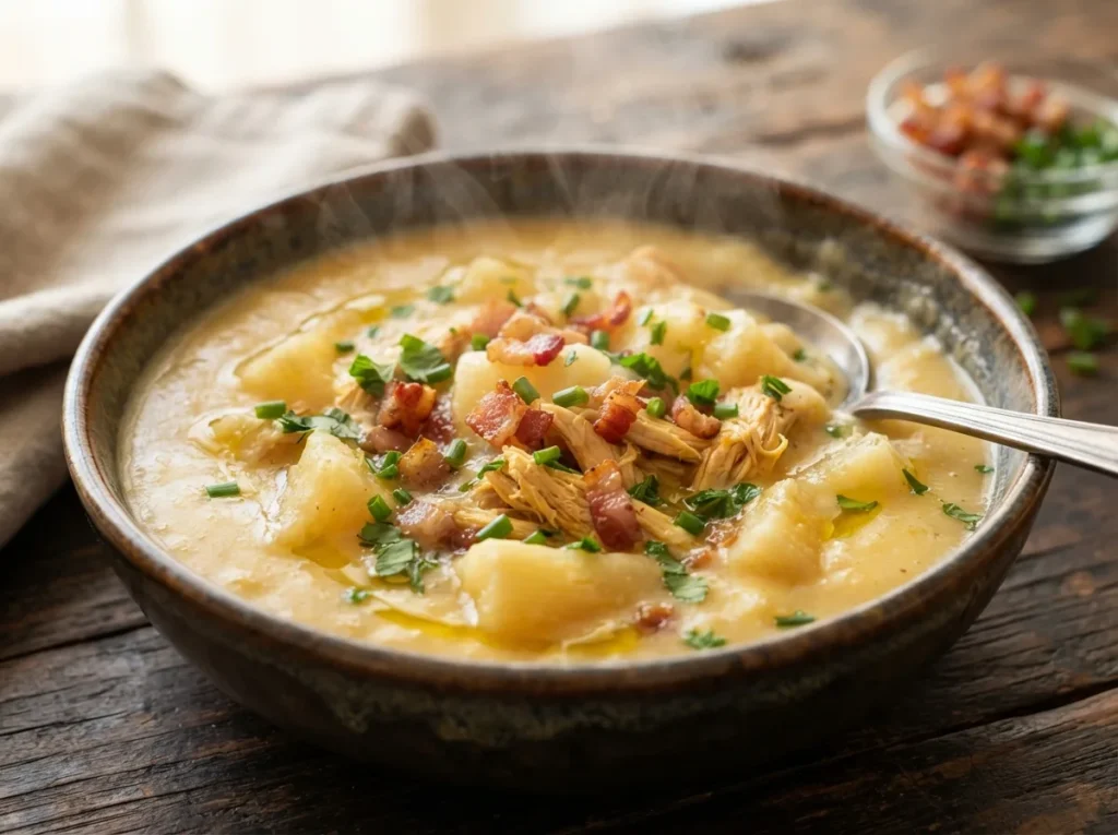 Caldo de Mandioca Nutritivo
