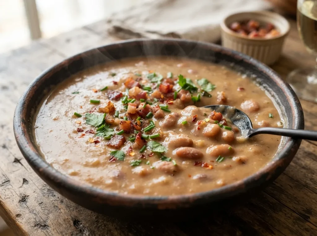 Caldo de Feijão Cremoso