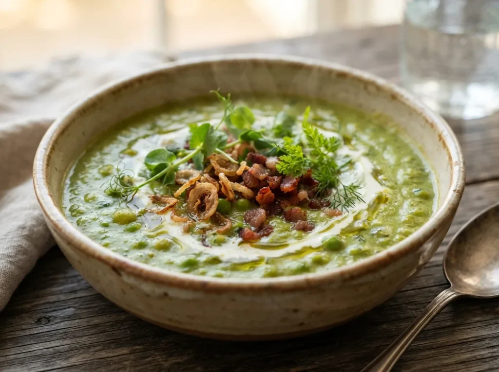 Sopa de Ervilha Cremoso