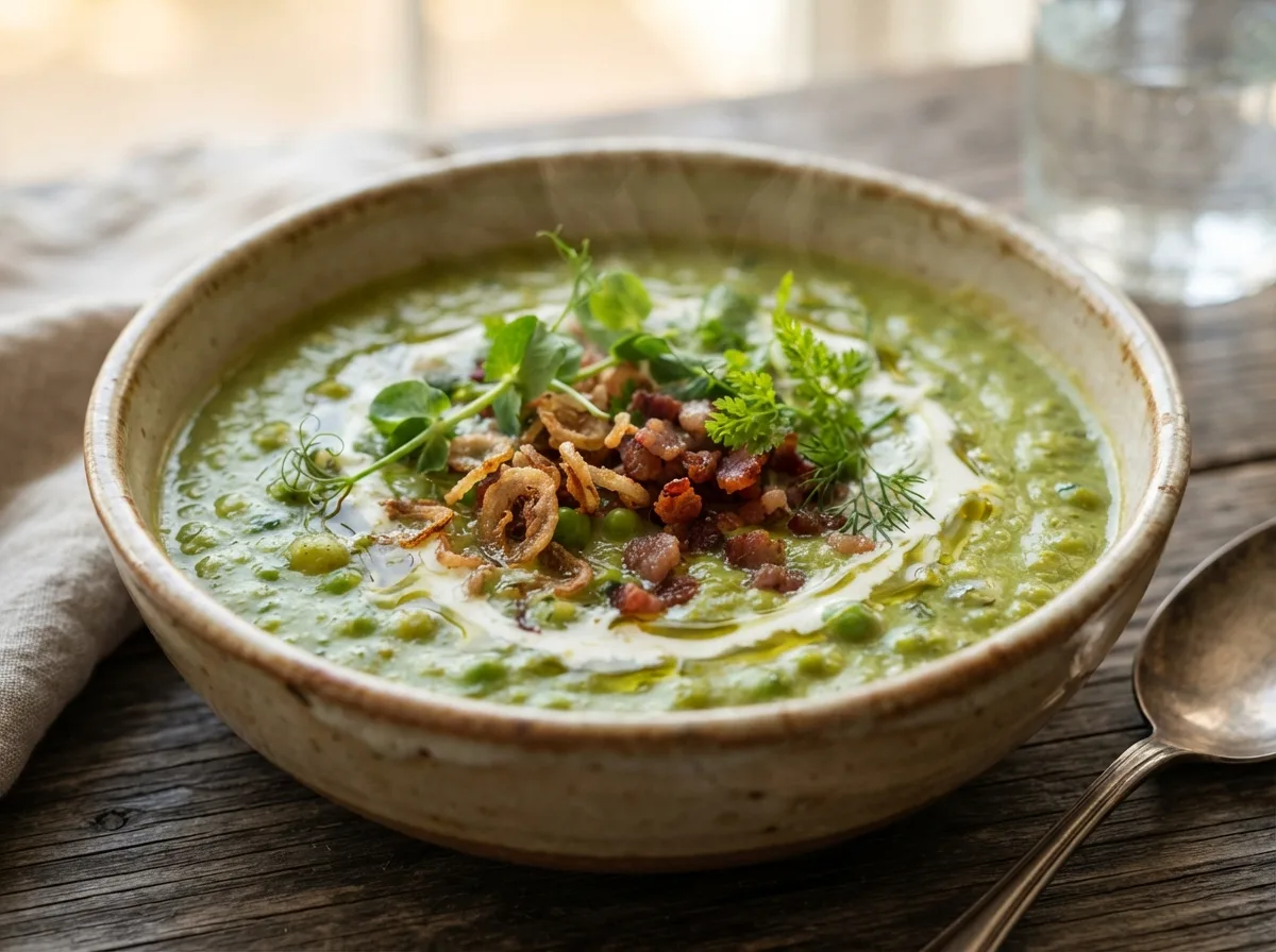 Sopa de Ervilha Cremoso