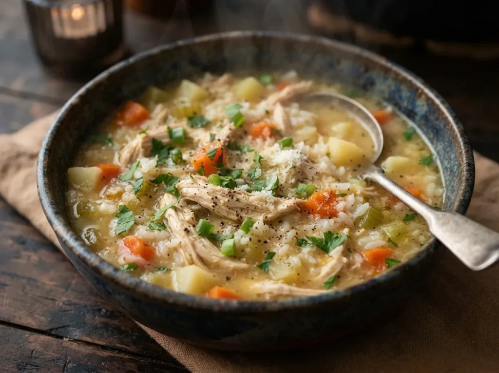Canja de Galinha para Noite Fria