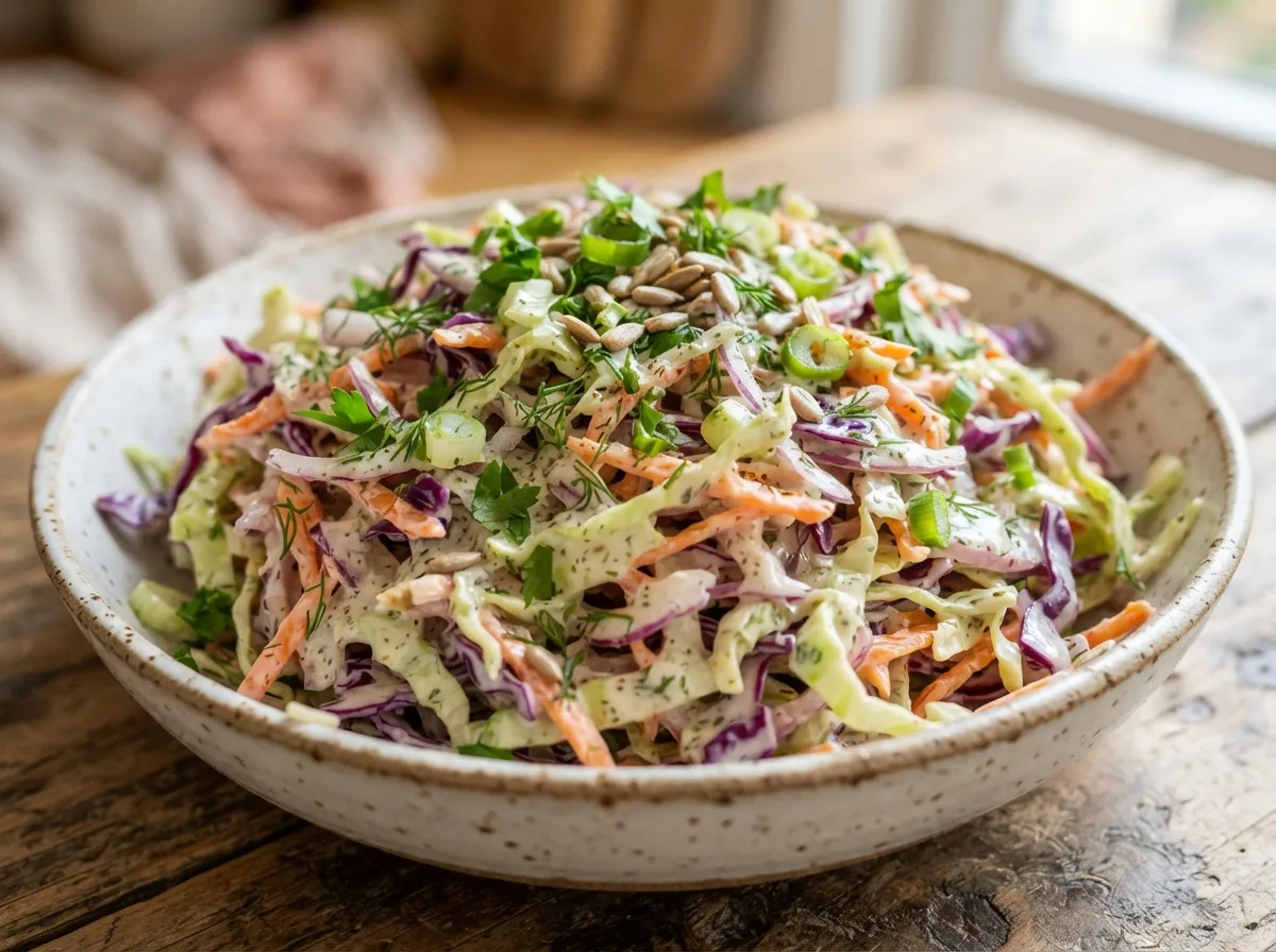 Salada de Repolho Refrescante