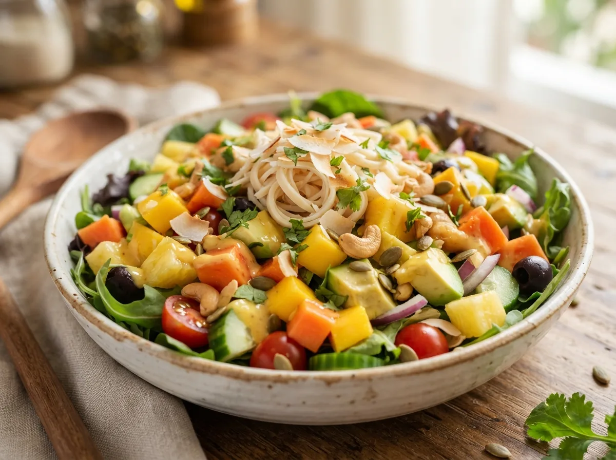 Salada Tropical Completa