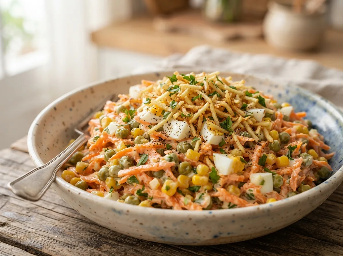 Salada de Cenoura Completa