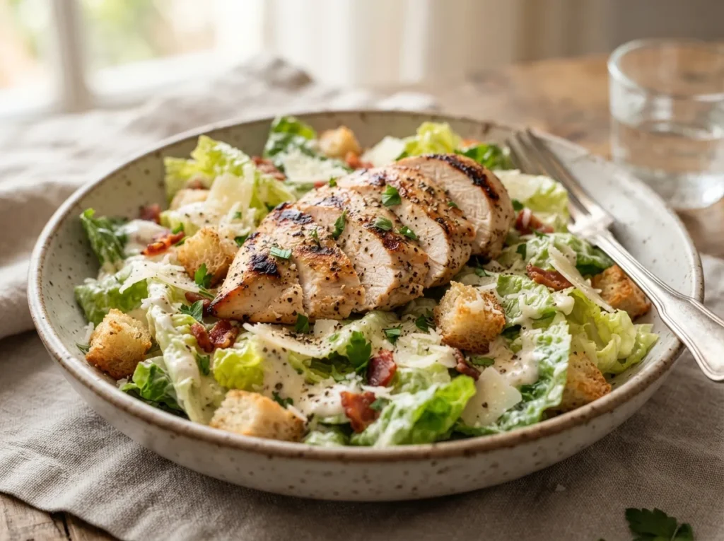 Salada Caesar Refrescante