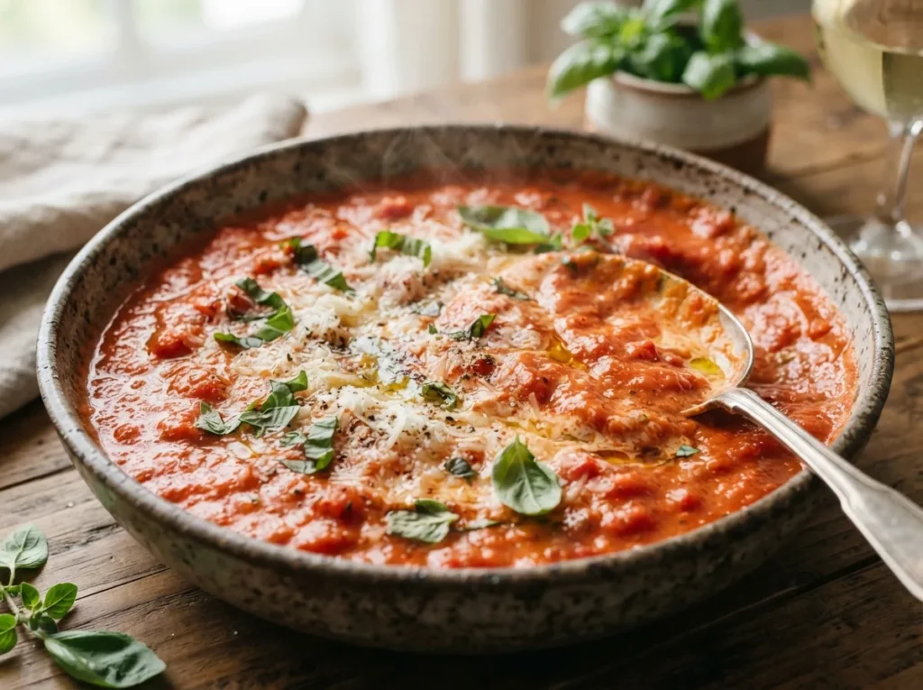 Molho de Tomate Cremoso