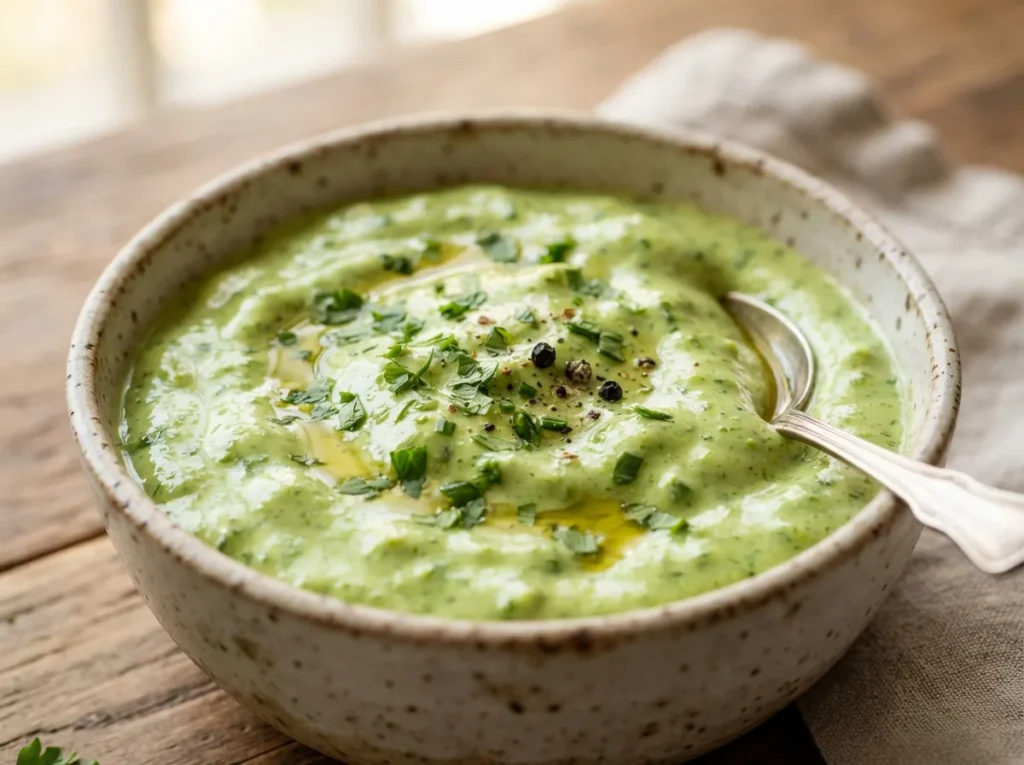 Molho Verde Cremoso