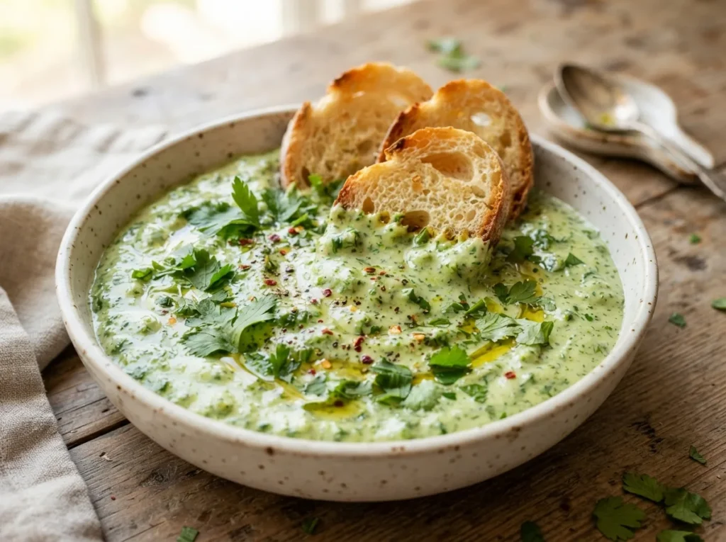 Molho Verde de 5 Minutos