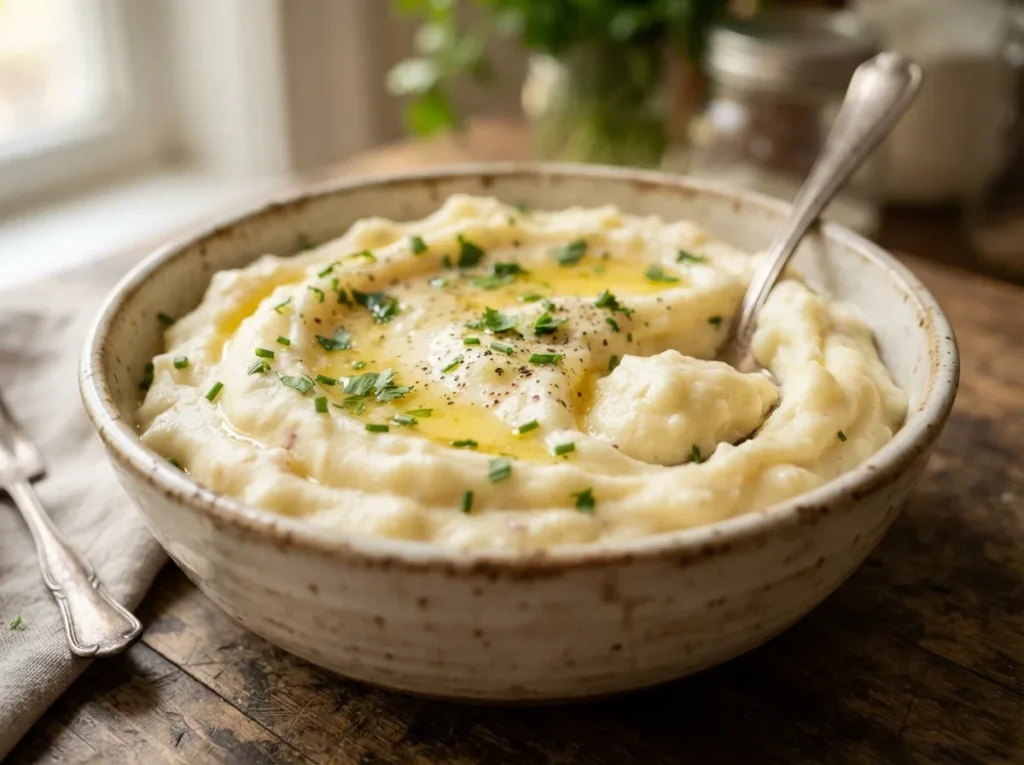 Purê de Batata Saboroso