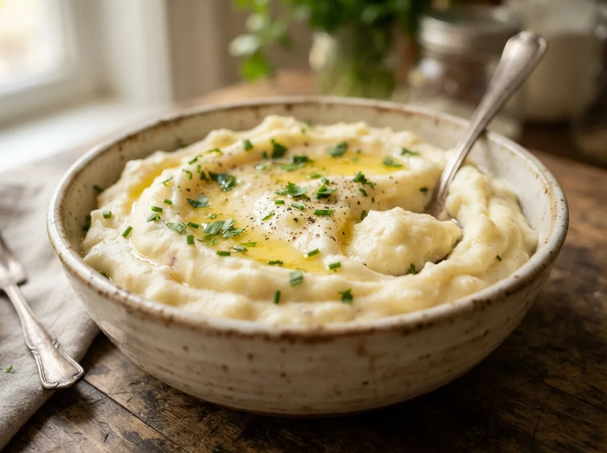 Purê de Batata Saboroso