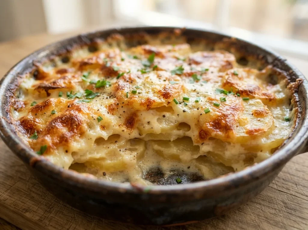 Batata Gratinada Fácil