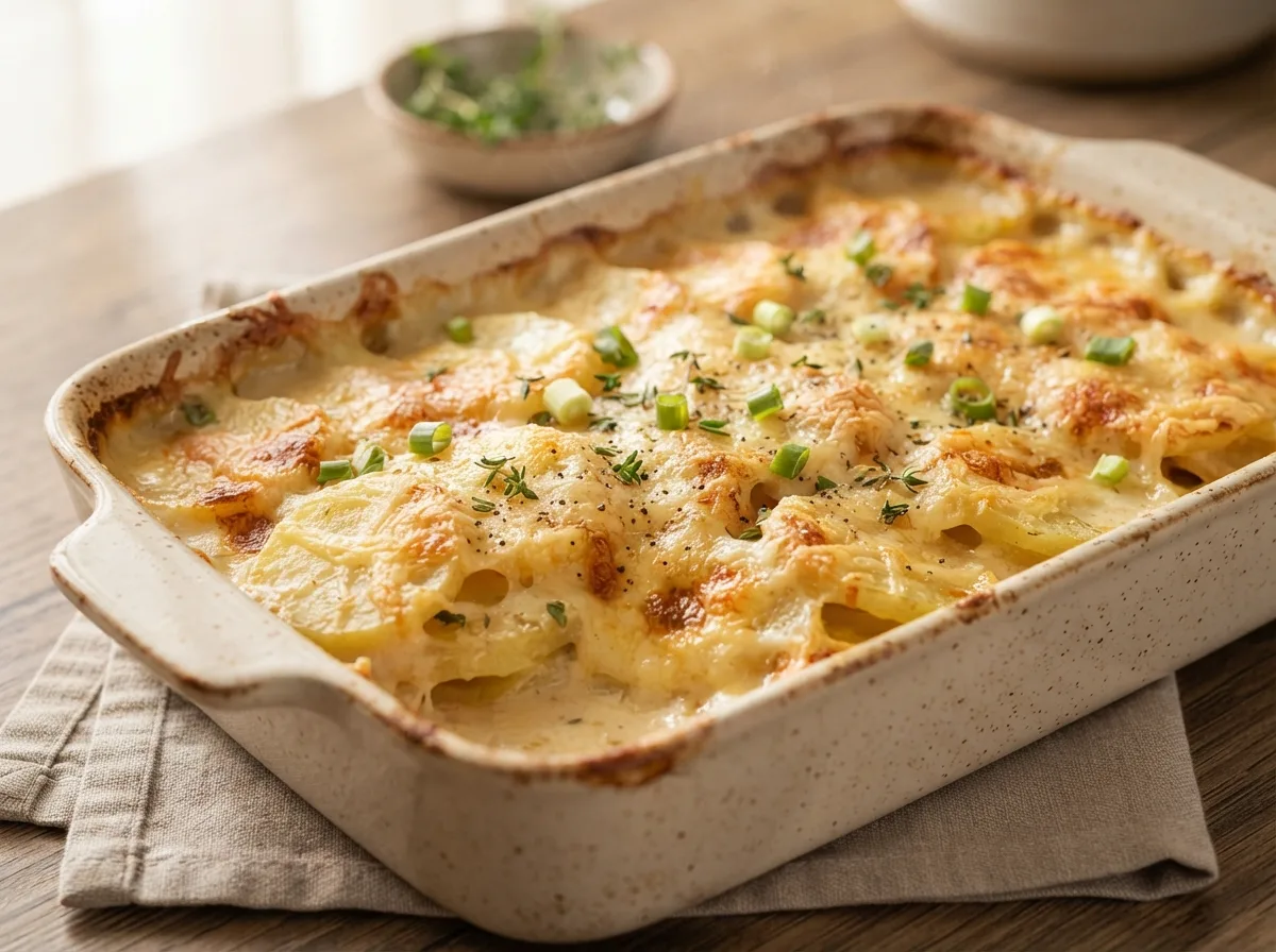 Batata Gratinada Saboroso