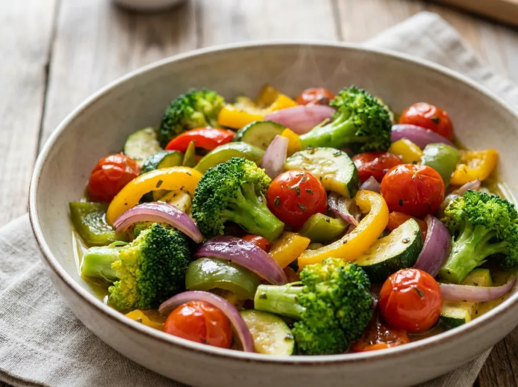 Legumes Salteados Fácil