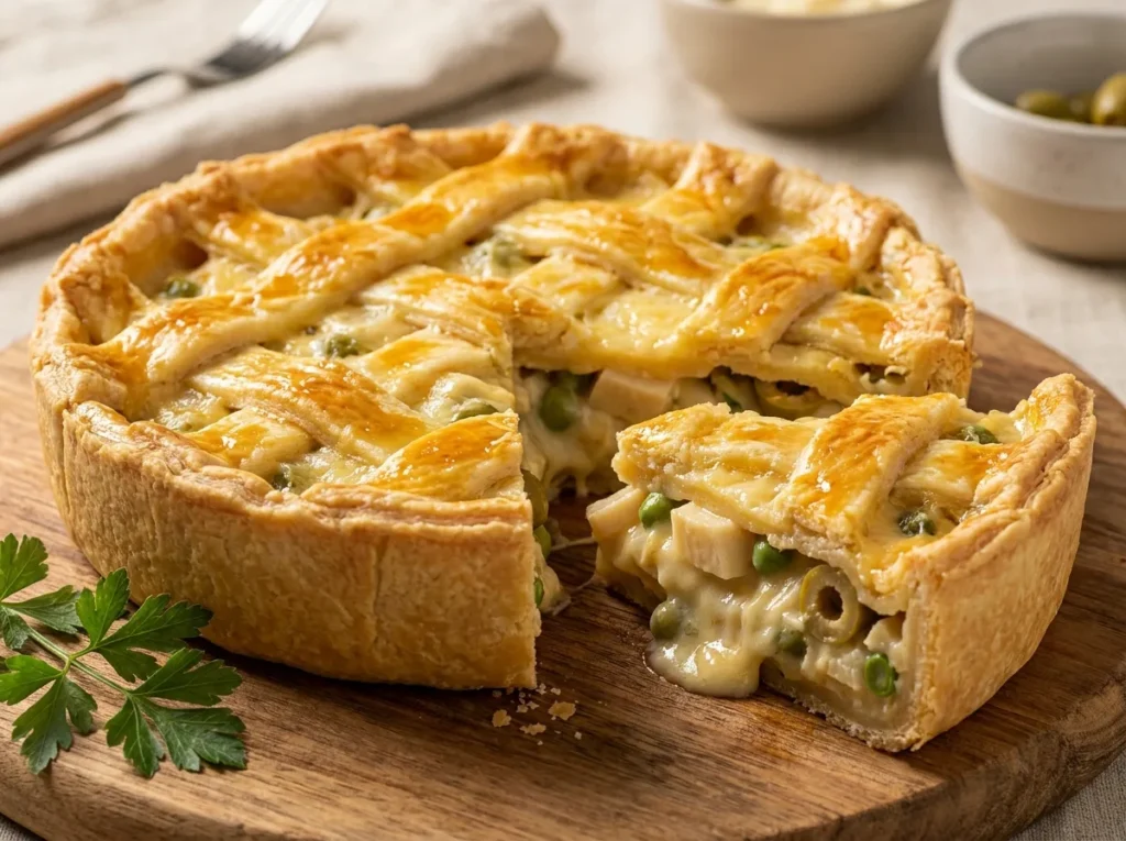 Torta de Palmito Completa