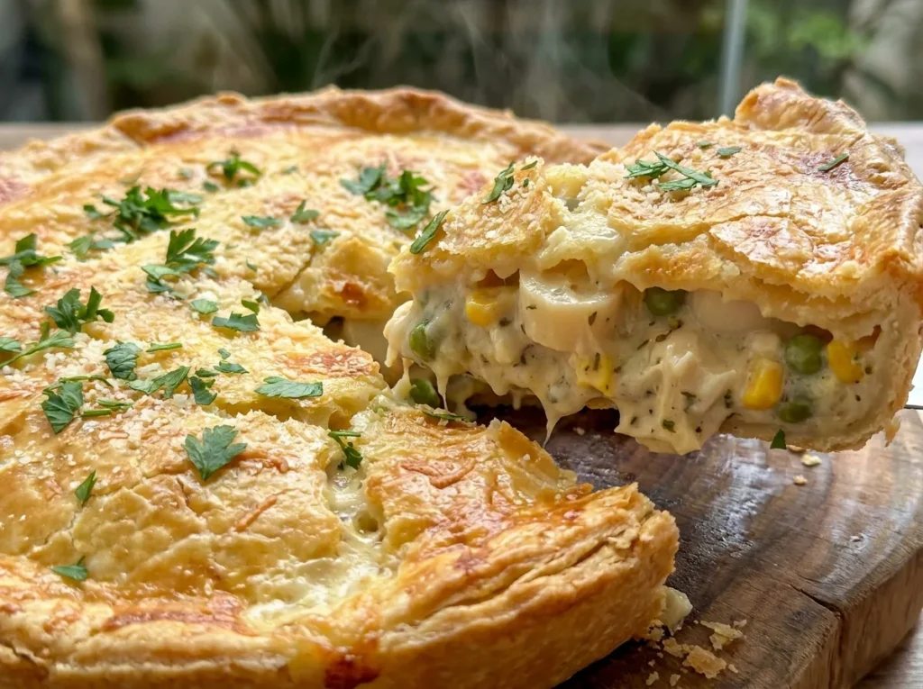 Torta de Palmito Fácil