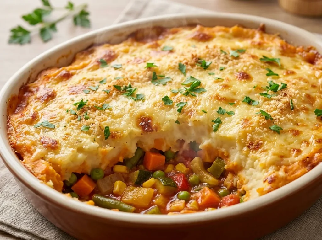 Escondidinho de Legumes Completa