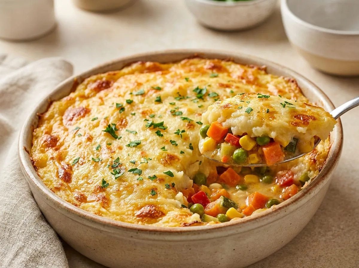 Escondidinho de Legumes Rica em Sabor