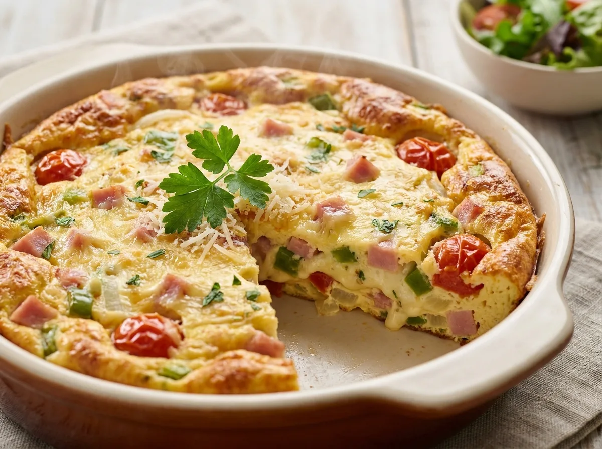 Omelete de Forno Completa