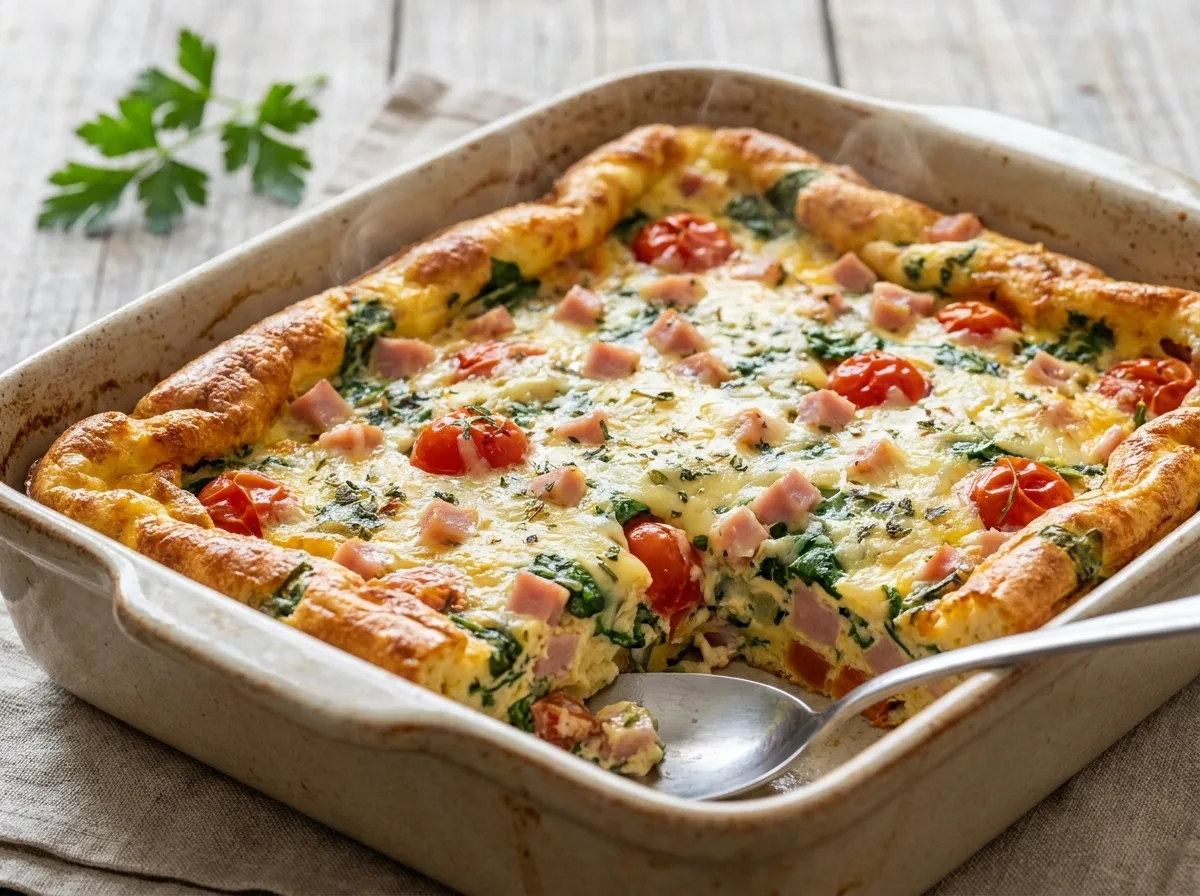 Omelete de Forno Fácil