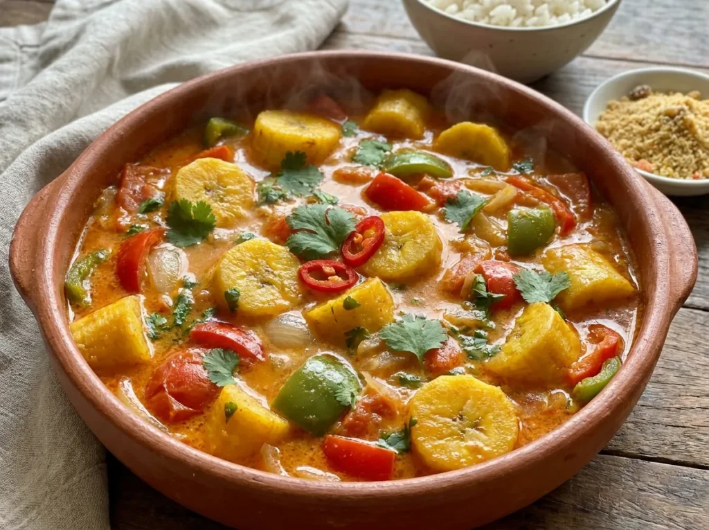 Moqueca de Banana-da-Terra Completa
