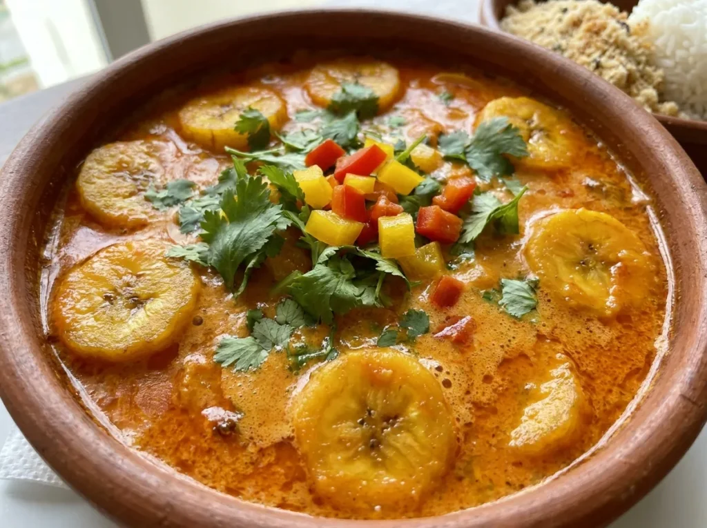 Moqueca de Banana-da-Terra Rica em Sabor