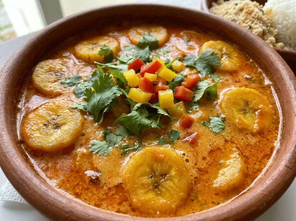 Moqueca de Banana-da-Terra Rica em Sabor