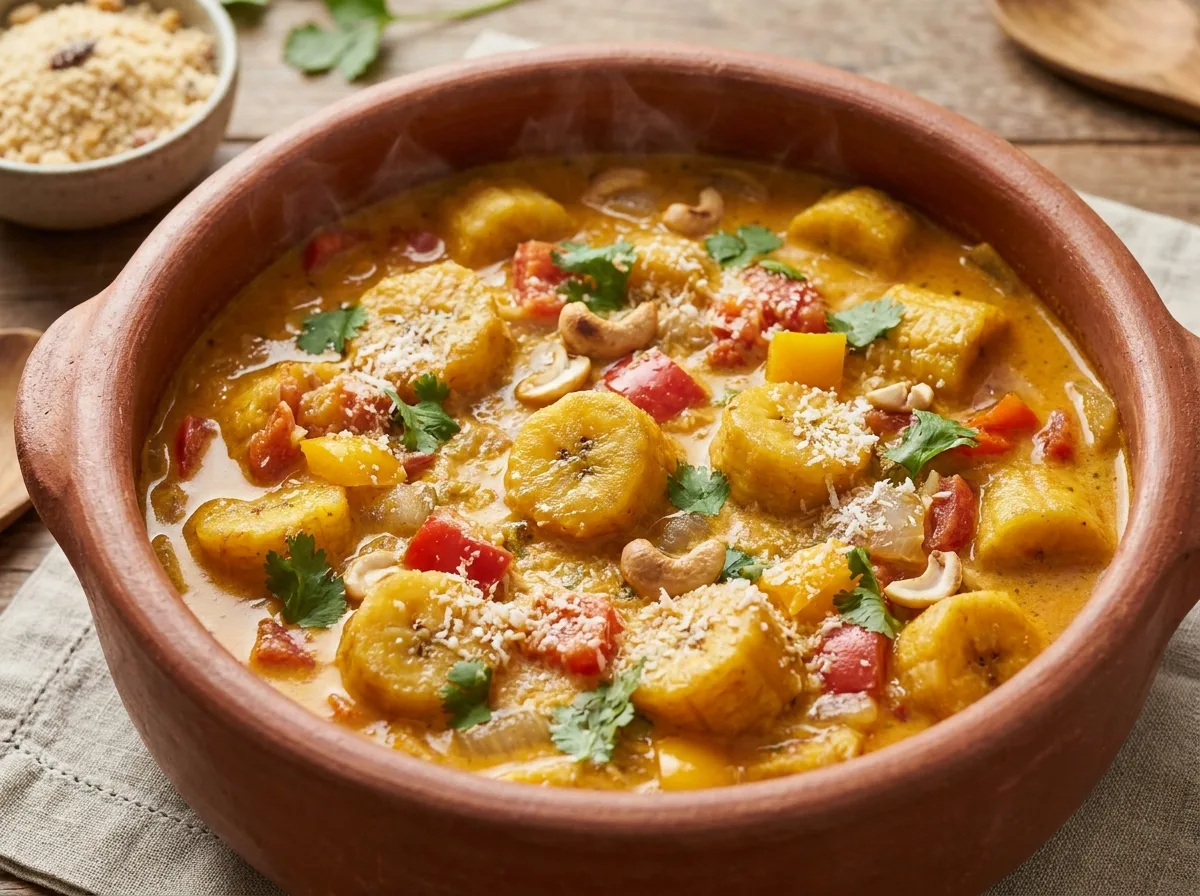 Moqueca de Banana Nutritiva