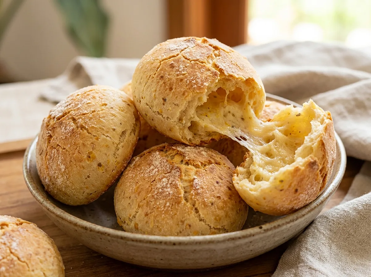 Pão de Queijo Vegano para o Dia a Dia