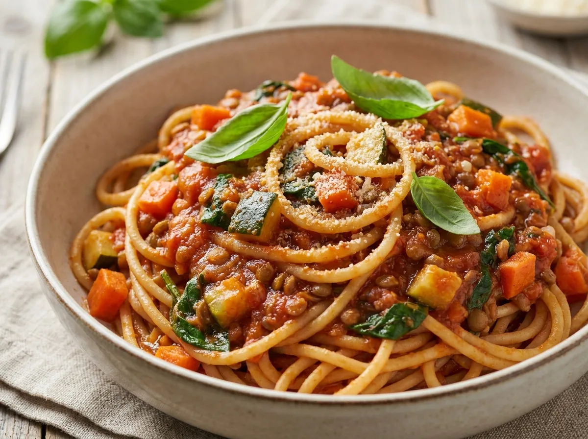 Macarrão ao Molho de Tomate Nutritiva