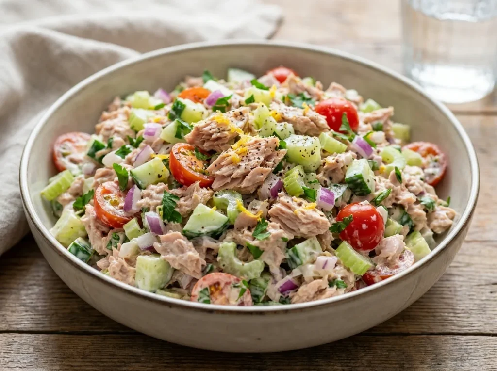 Salada de Atum Leve