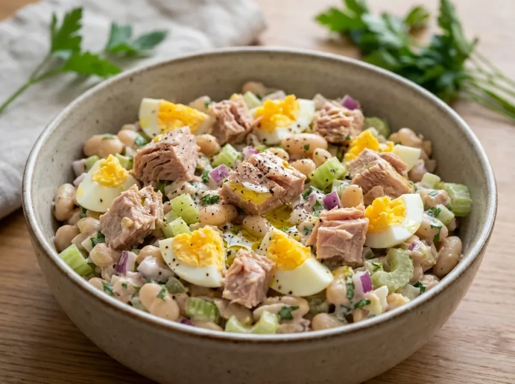 Salada de Atum Proteica