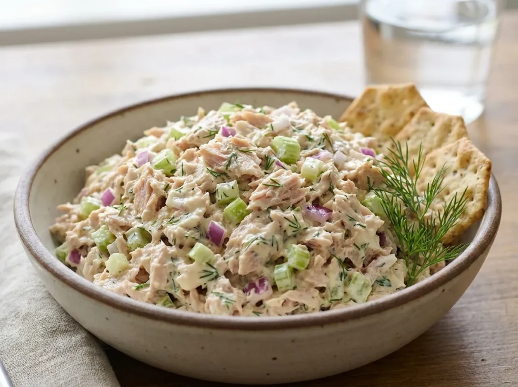 Salada de Atum de Preparo Rápido