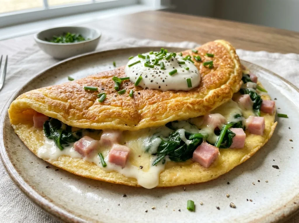 Panqueca de Ovo de Preparo Rápido