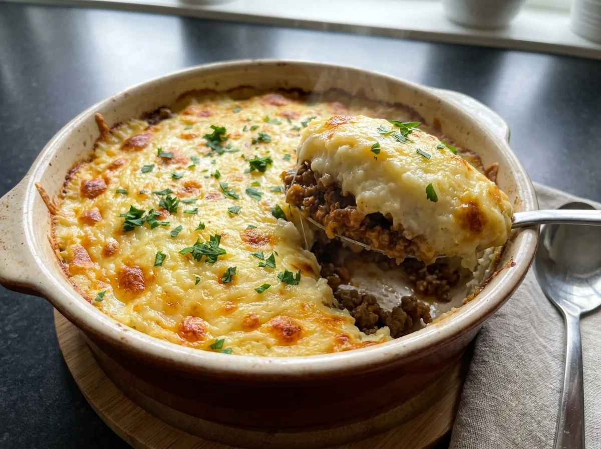 Escondidinho de Couve-Flor de Preparo Rápido