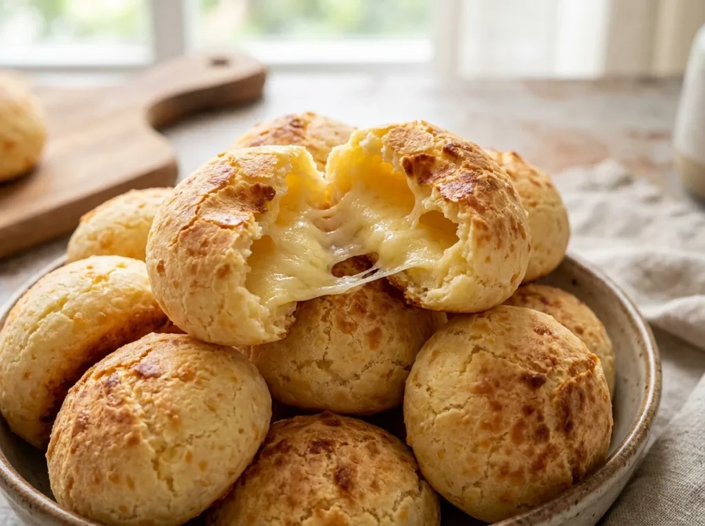 Pão de Queijo Low Carb Proteica