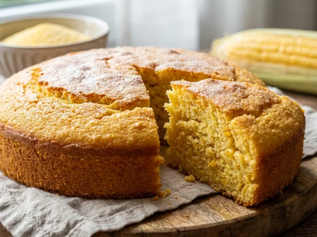 Bolo de Milho sem Glúten Fofinha