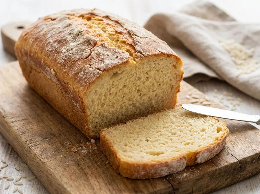 Pão de Arroz Fácil